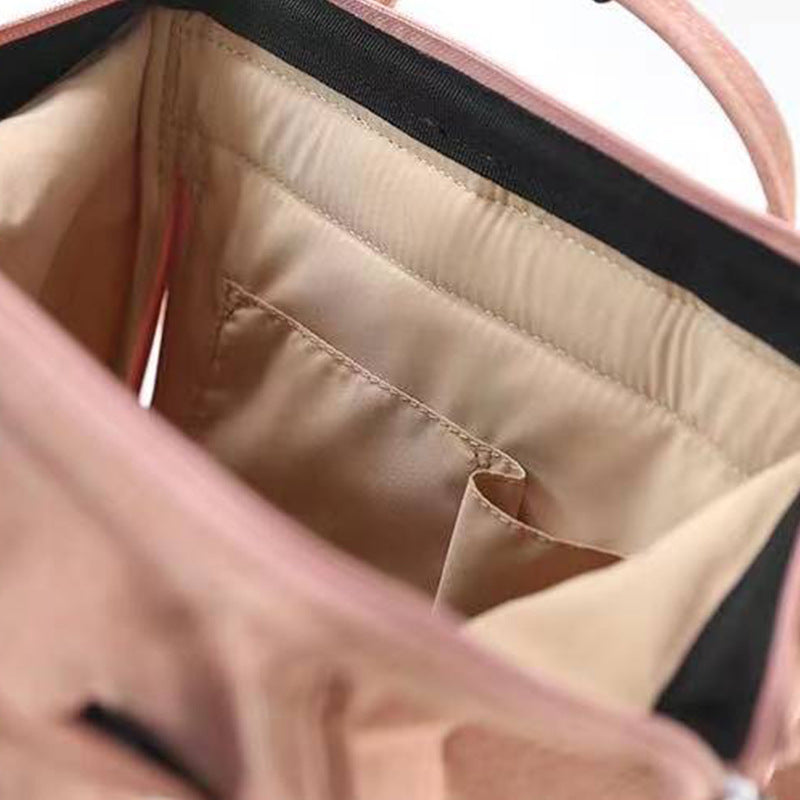 Junior Candy Color Fashion Linen Embroidery Computer For Backpacks