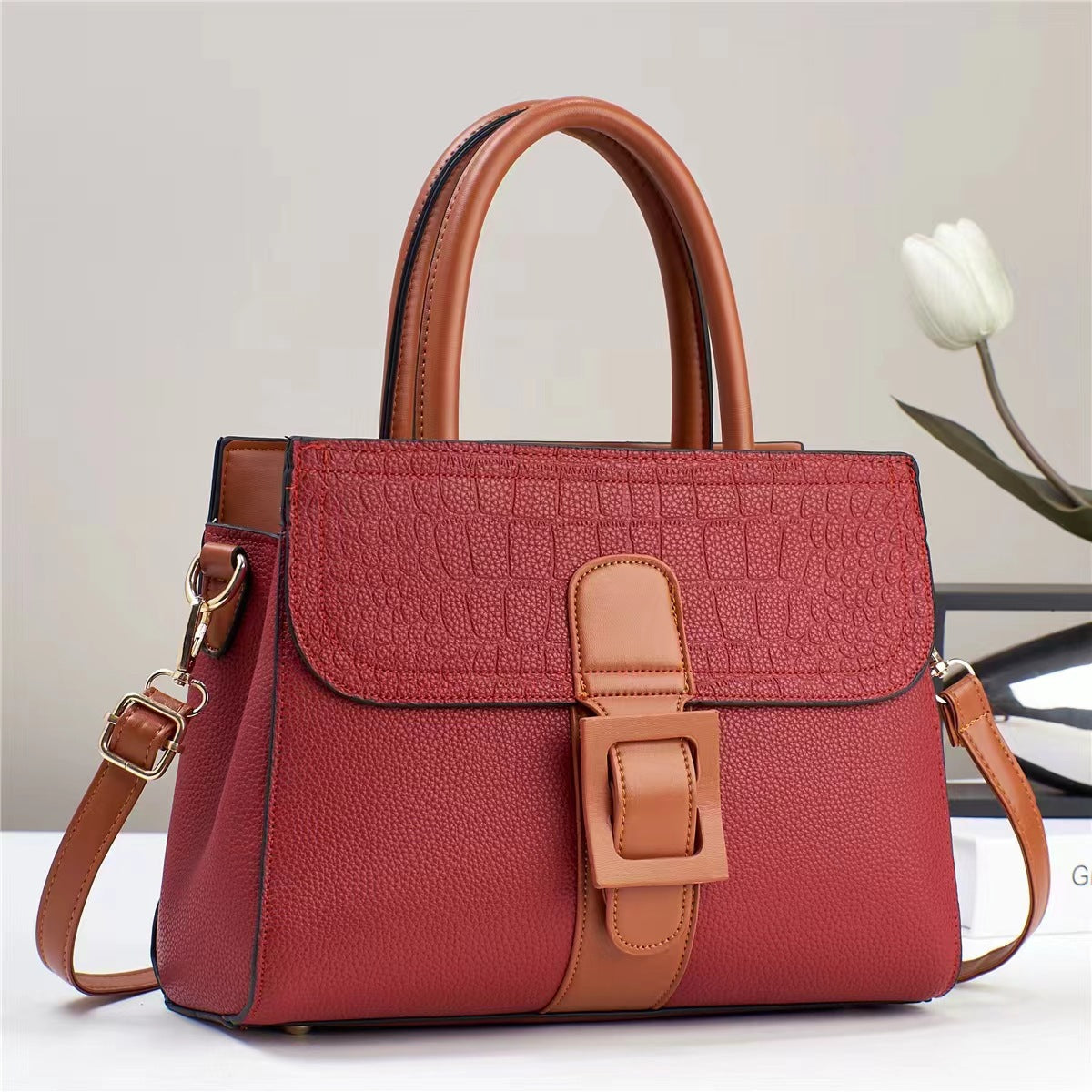 Stylish Women's High-grade Large Capacity Big Bags