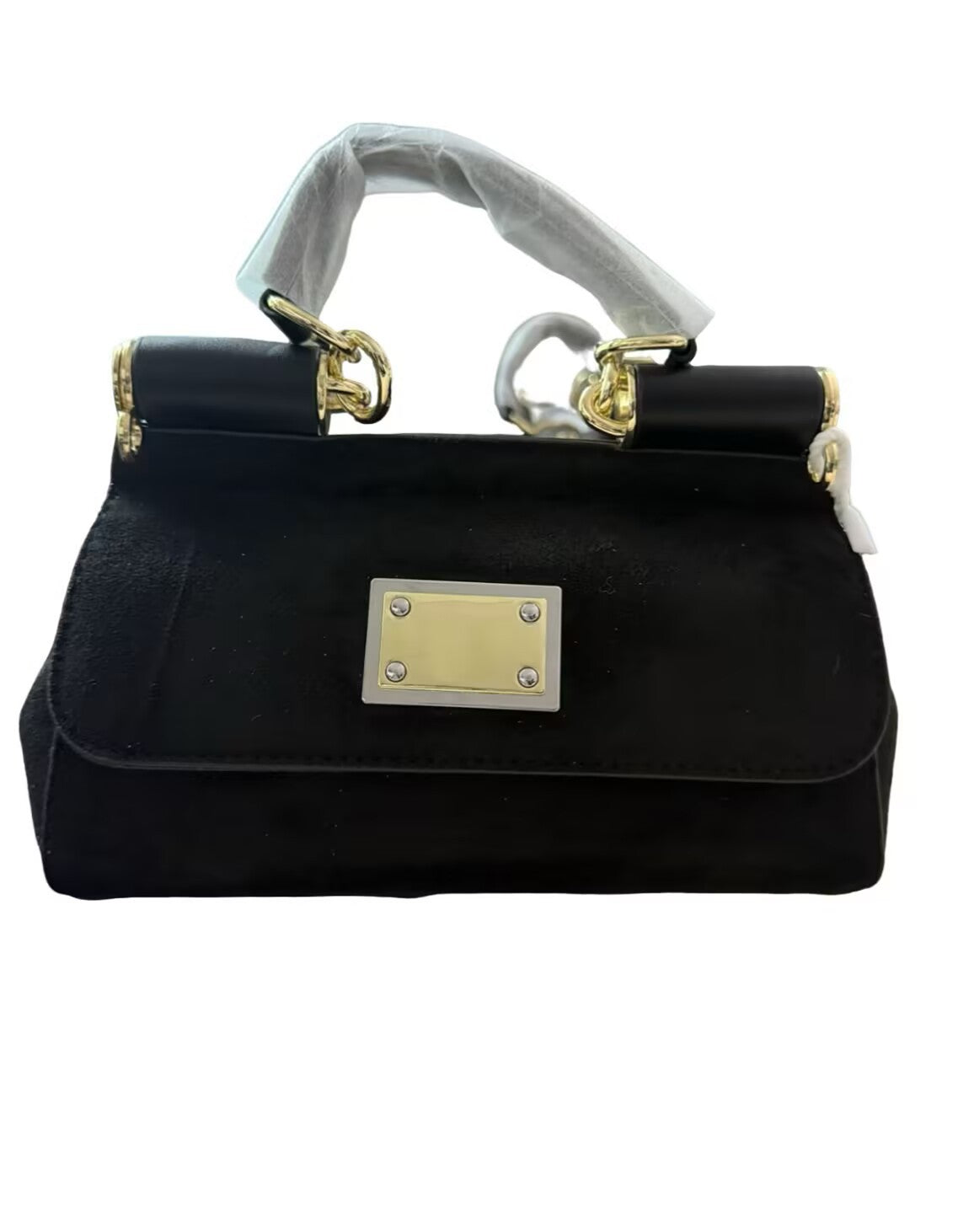 Women's Mini Sheath Hardware Dog Teeth Tote Bags