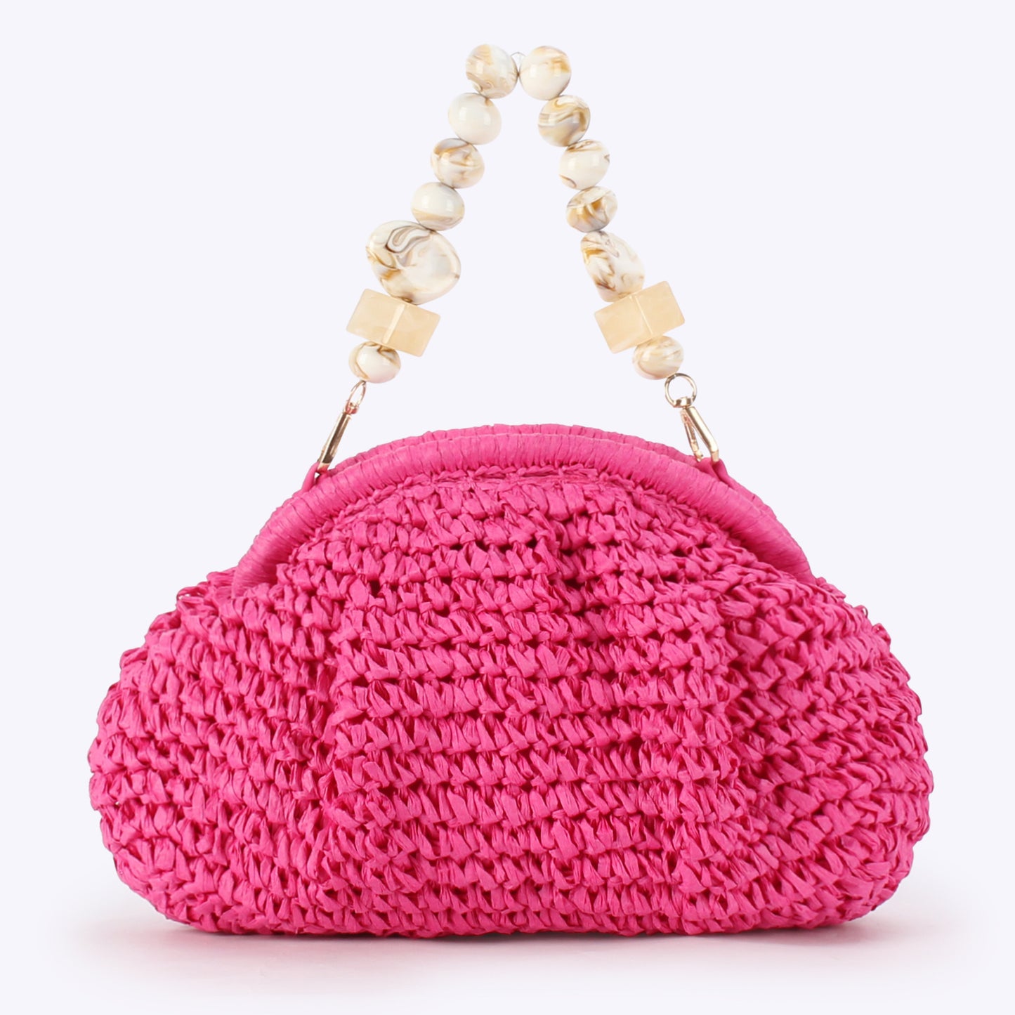 Women's Fashion Simple Woven Seaside Vacation Daily Women's Handbag