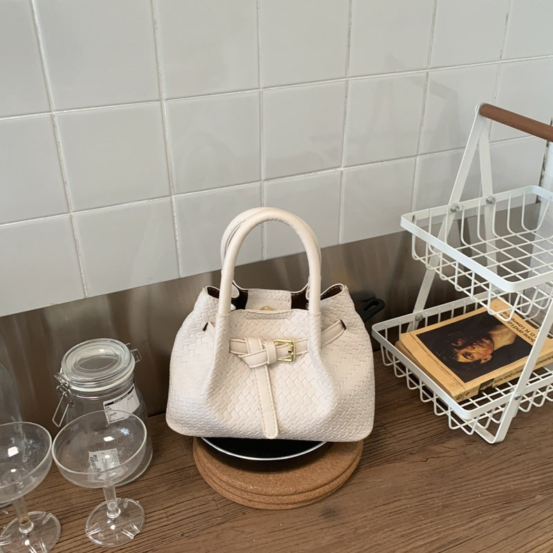 Women's Vegetable Basket Spring Fashion High-grade Exquisite Women's Shoulder Bag