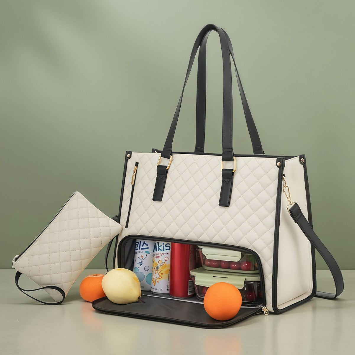 New Women's Large Capacity Light Luxury Backpacks