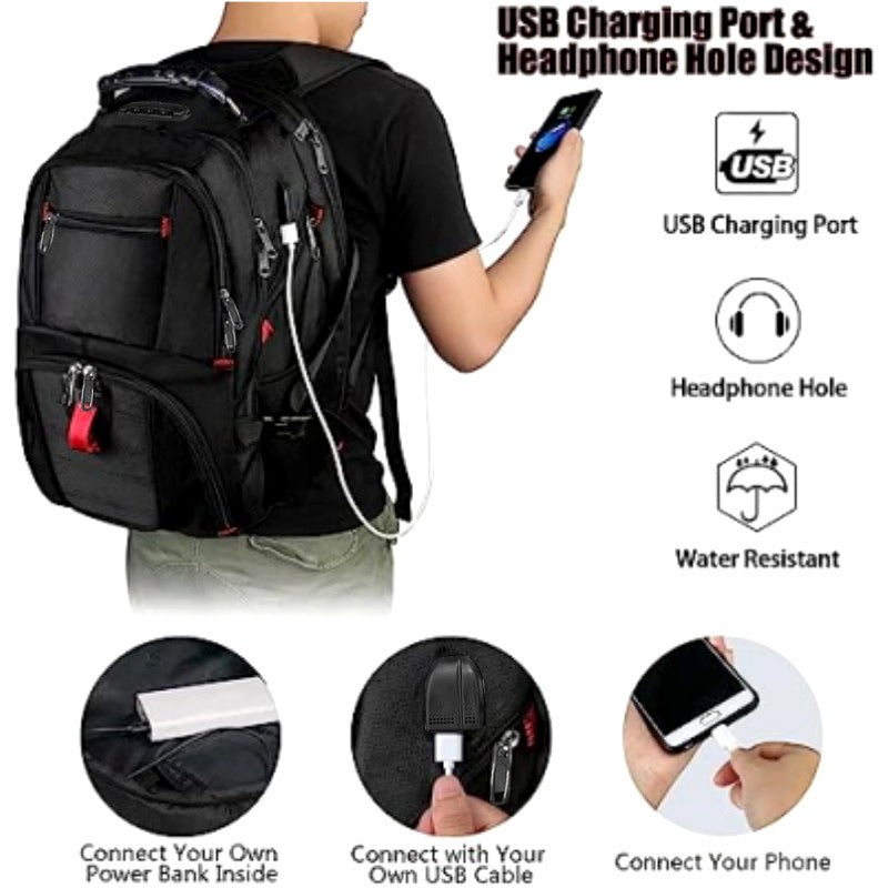 Computer Large Capacity Multifunctional Oxford Cloth Leisure Backpack