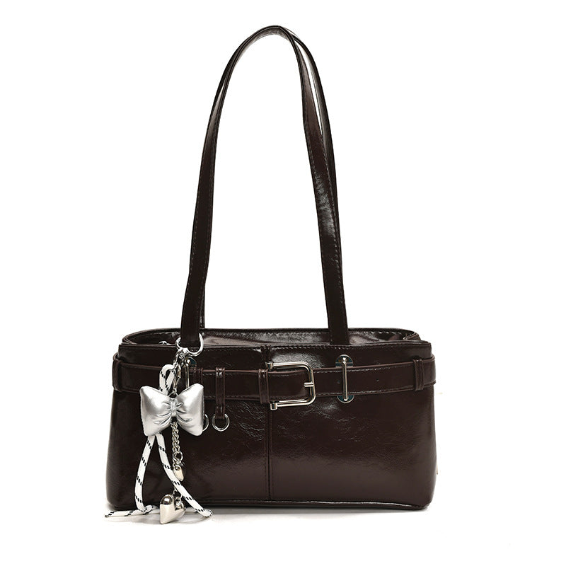 Women's Winter High-grade Underarm Simple Commuter Versatile Women's Shoulder Bag