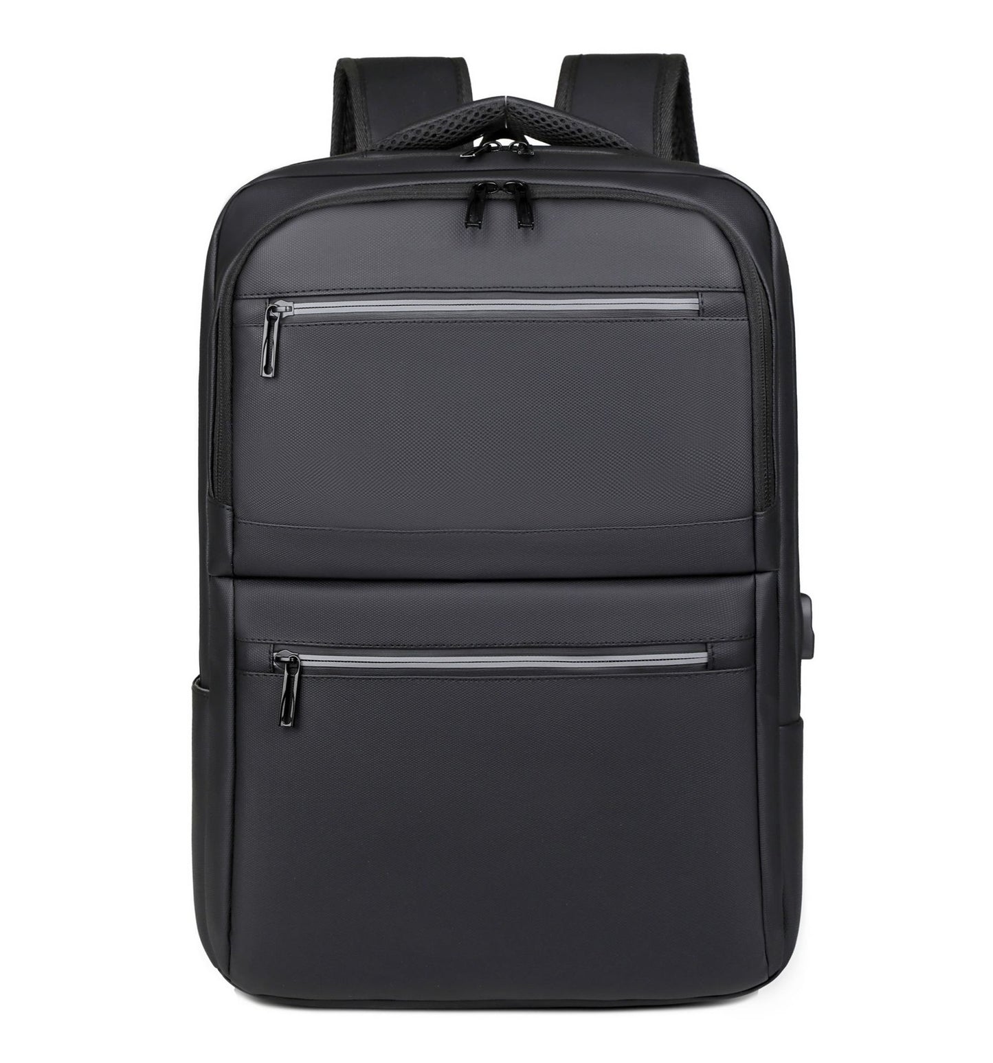 Men's Simple Multifunctional Computer Large Capacity Rechargeable Business Backpack