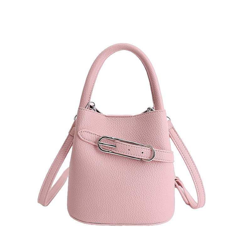 Women's Hand Holding Spring Advanced Texture Light Luxury Western Women's Messenger Bag