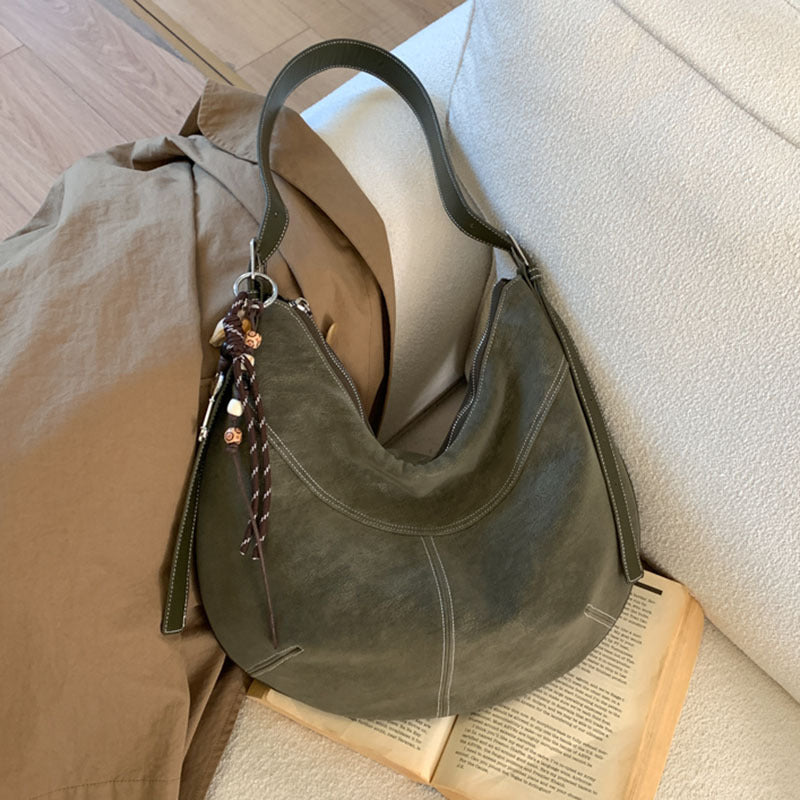 Women's Light Luxury Commuter Spring One Retro Shoulder Bags