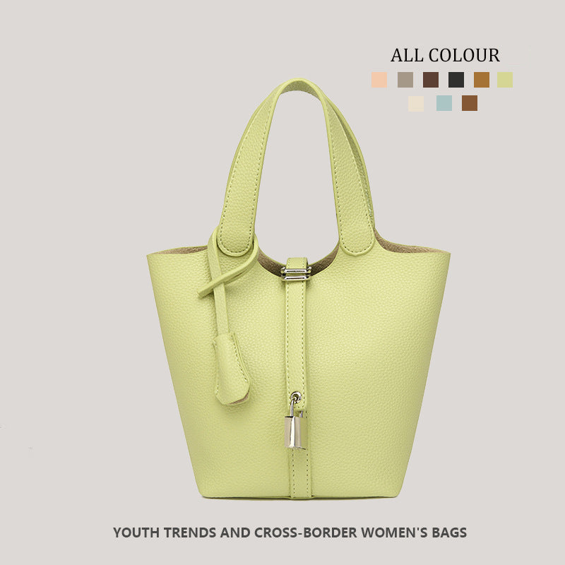 Pretty Popular Lychee Pattern Female Retro Women's Messenger Bag