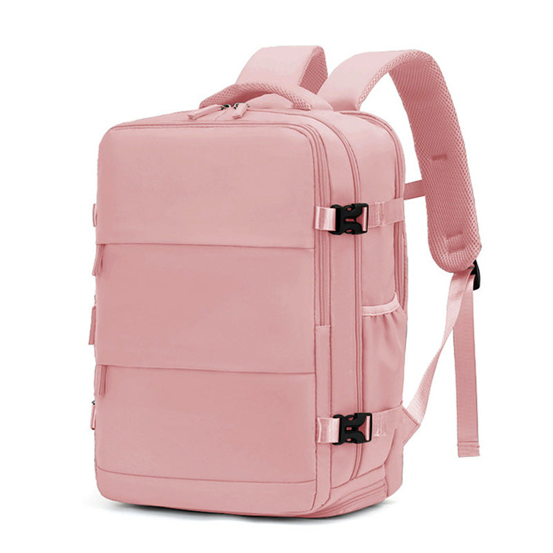 Women's & Men's Urban Simple Commuter Large Capacity Waterproof Leisure Backpack