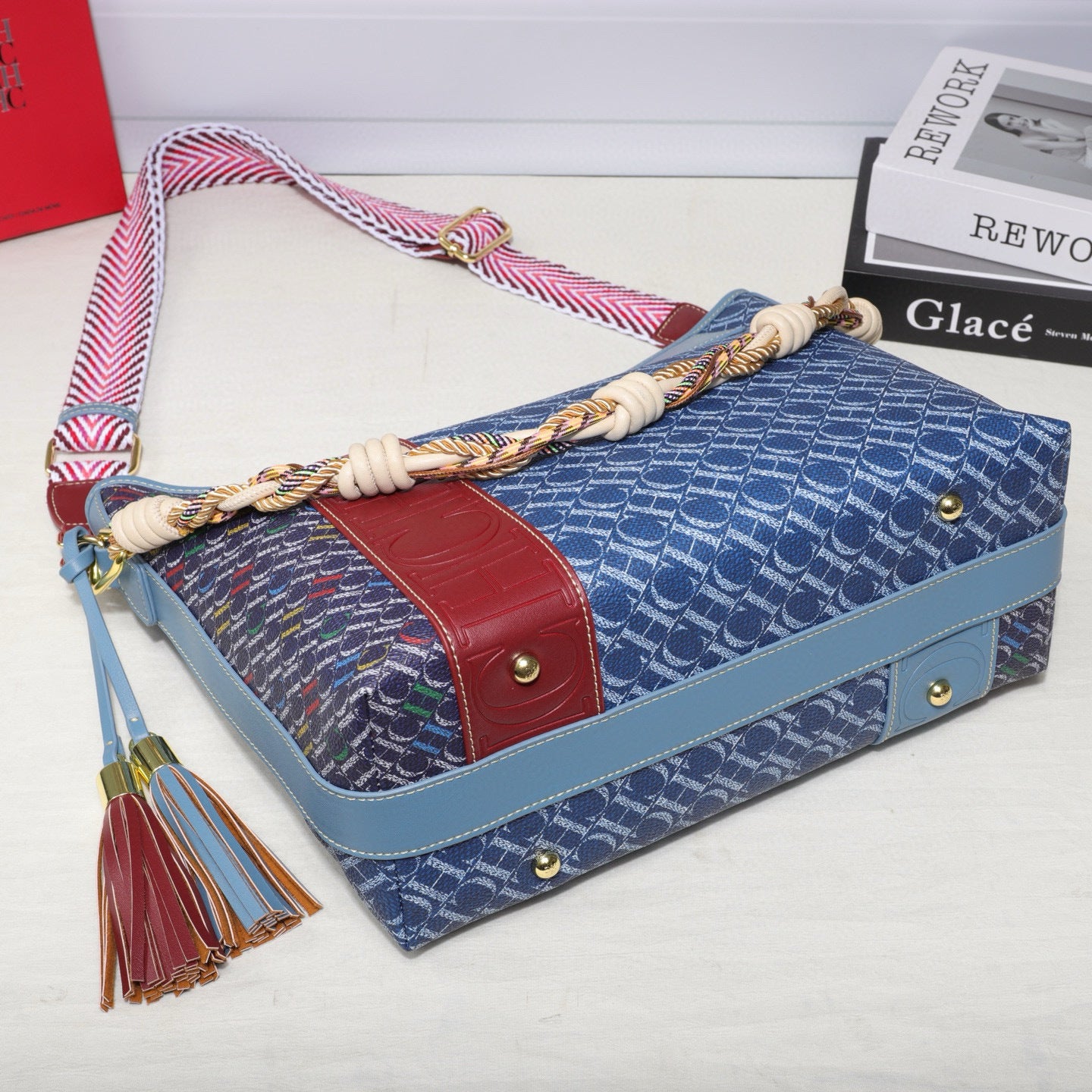 Women's Advanced Texture High Quality Fashion Letter Bags