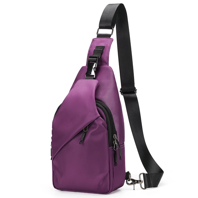 Men's Large Capacity Waterproof Mechanical Style Simple Shoulder Bags