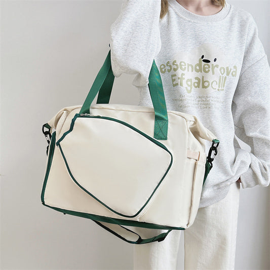 Graceful Women's Badminton Fitness Large Capacity Travel Bags