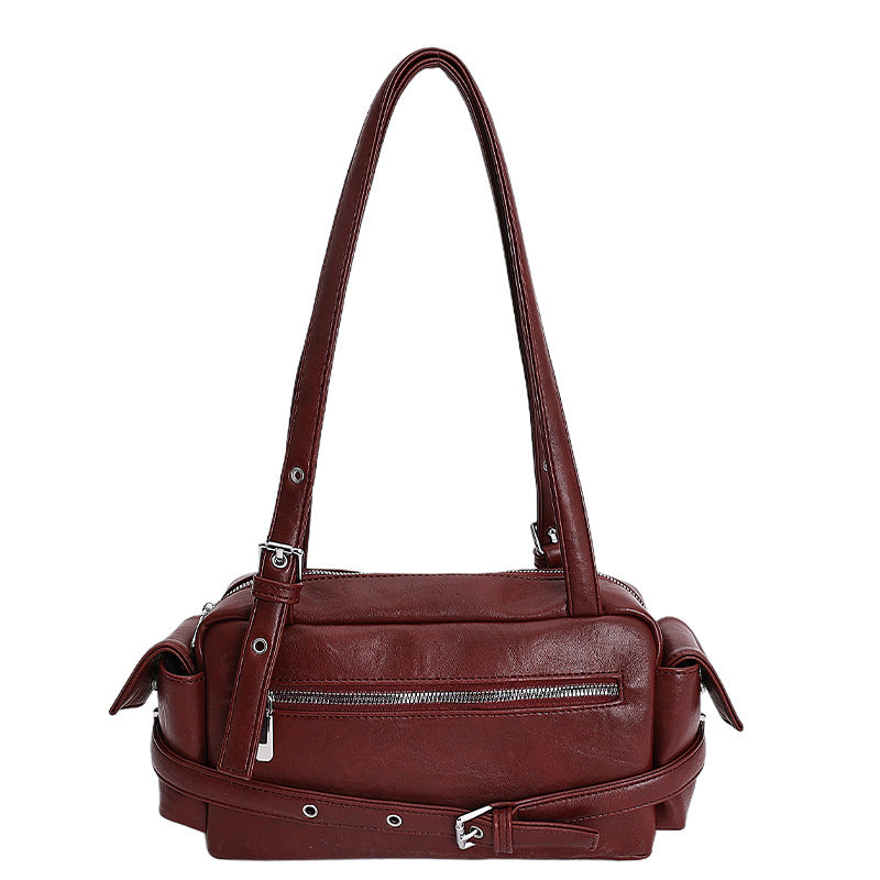 Minority Fashion Autumn Leisure Commute Sweet Women's Messenger Bag