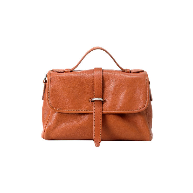 Women's Genuine Retro Large Capacity Commuter Niche Vegetable Bags