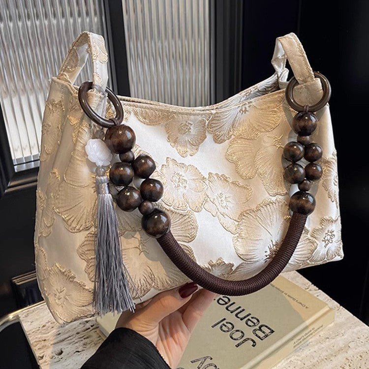 Women's Chinese Style Large Capacity Fashion National Bags