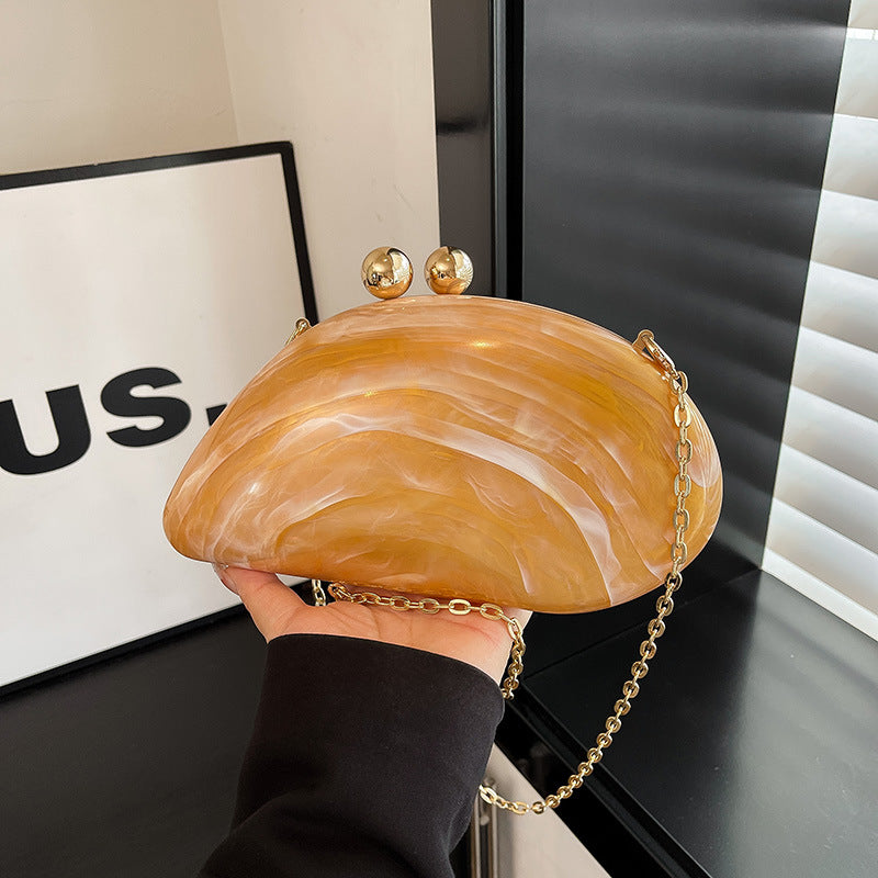 Banquet Clutch Fashion Temperament Water Drop Bags