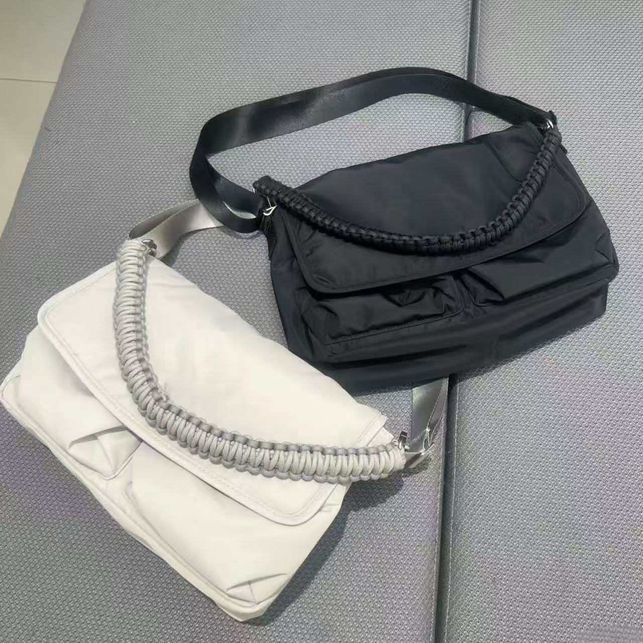 Women's & Men's Spring Adi Clover Differential Large Capacity Bags