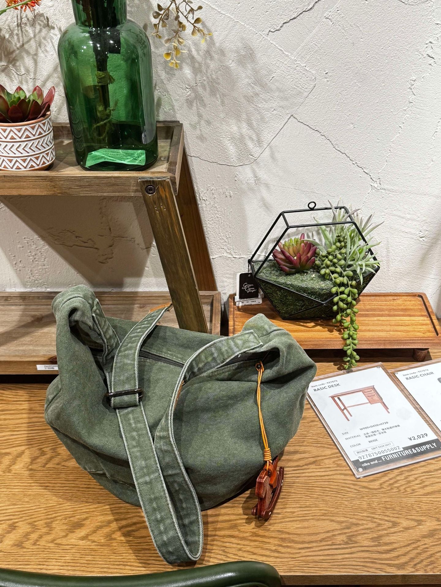 Women's Retro Jean Canvas Style Commuter Dumpling Bags