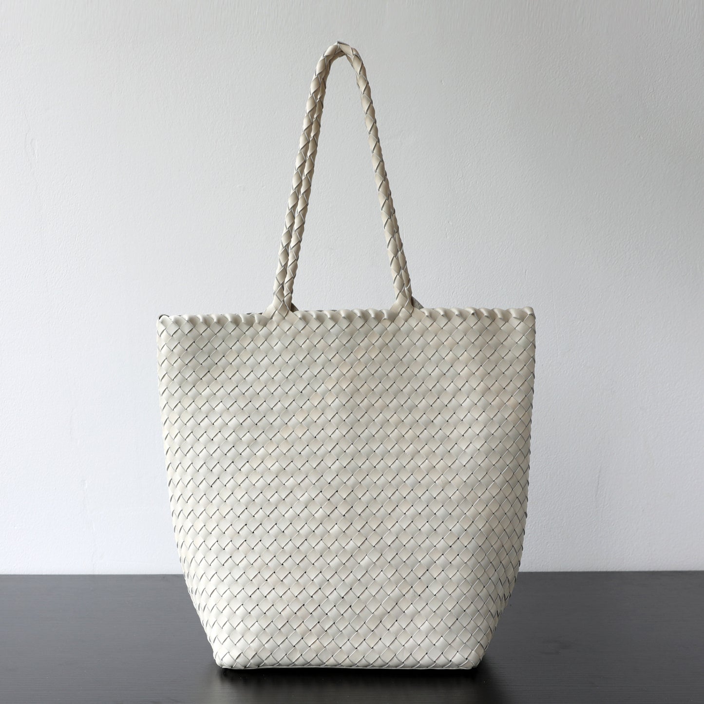 Large Capacity Woven First Layer Cowhide Bags