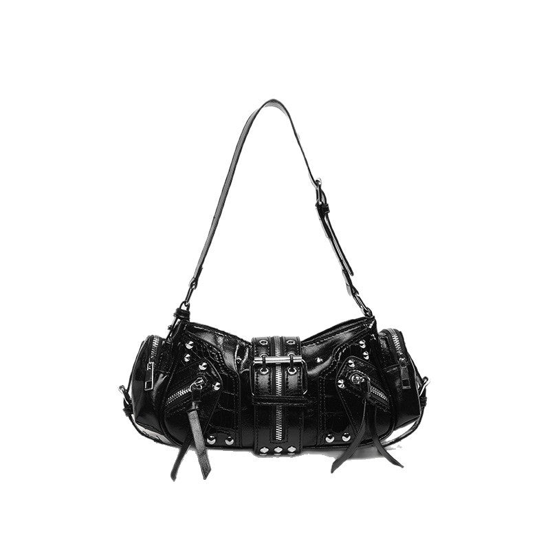 Retro Fashion Design Hot Commuter Motorcycle Women's Shoulder Bag