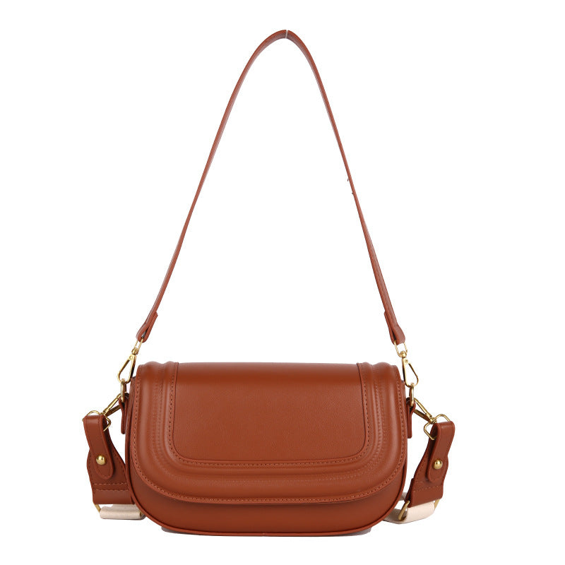 Women's Vintage Saddle Commuter Large Capacity Practical Bags