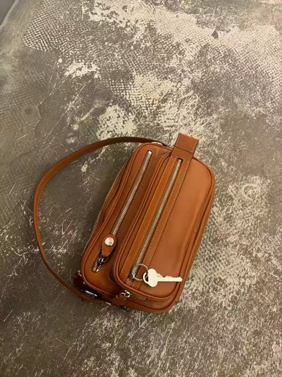 Design Male Female Star Motorcycle Boston Bags