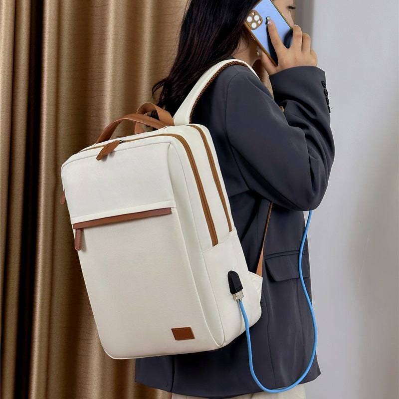 Lightweight Business Computer Junior High College Bags