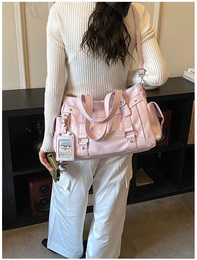 Style Large Capacity Female Fashion Personality Versatile Women's Shoulder Bag