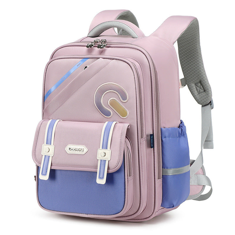 Children's Seven Star Fox Grade Large Capacity Primary School Bag