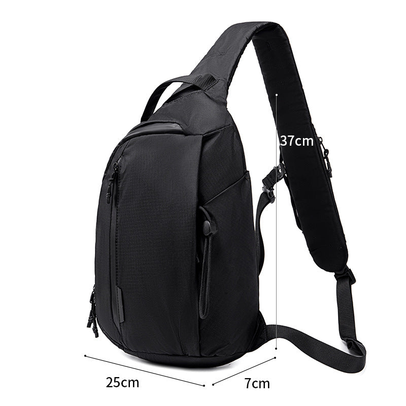 Creative Men's Commuter Trendy Kettle Lightweight Shoulder Bags