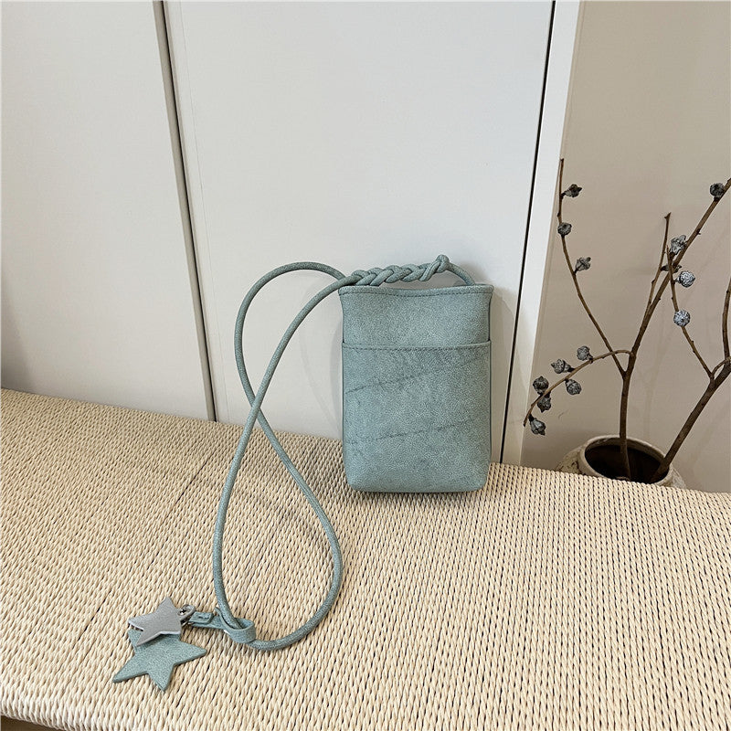 Cabinet Summer Dopamine Texture Mini Fashion Women's Shoulder Bag