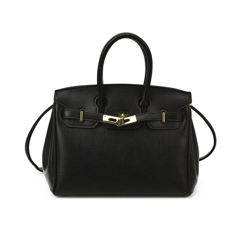 Women's Platinum Versatile Large Capacity Spring Western Handbags