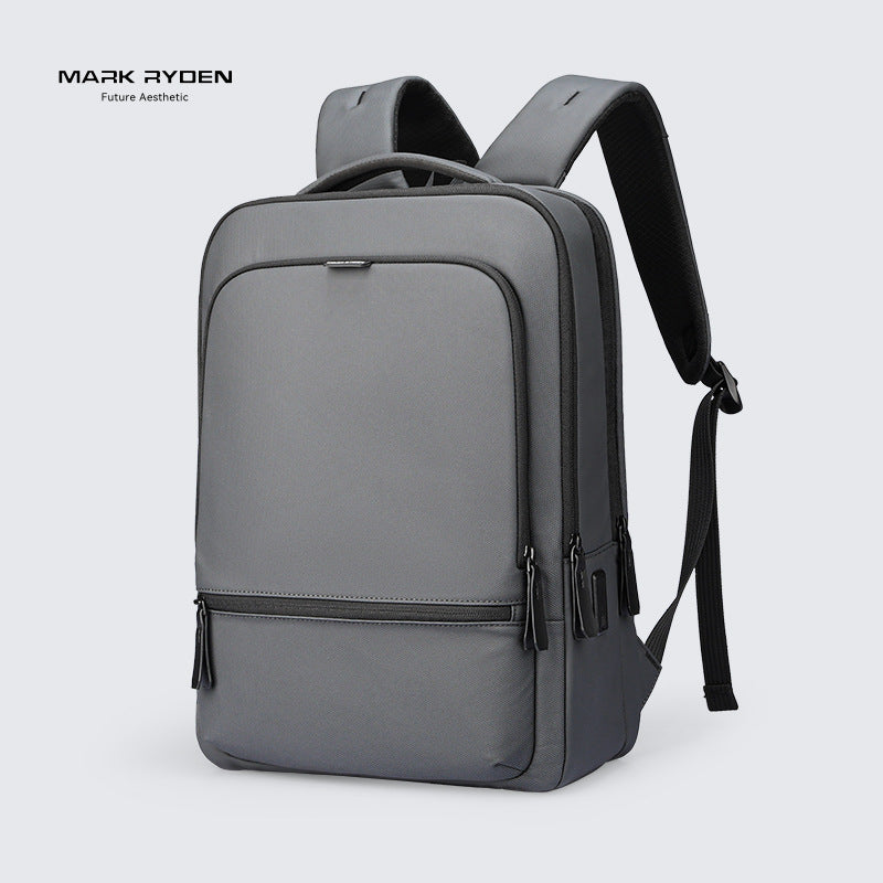 Men's Marco Leyden Work Commute Convenient Business Backpack