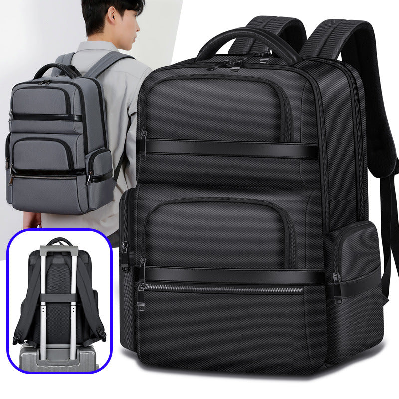 Charming Comfortable Waterproof Maintenance Thickened Canvas College Student Schoolbag