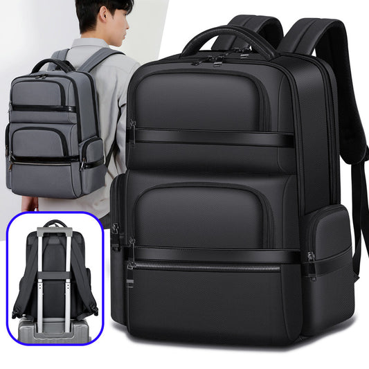 Charming Comfortable Waterproof Maintenance Thickened Canvas College Student Schoolbag