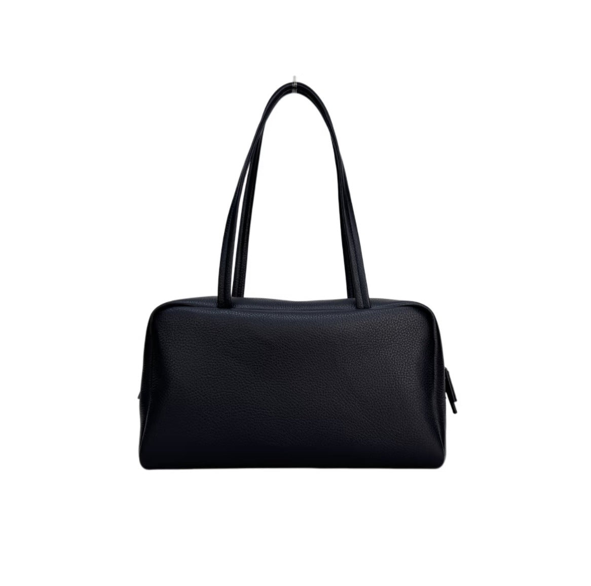 Bowling Sheepskin Commuter Portable Underarm Boston Women's Shoulder Bag