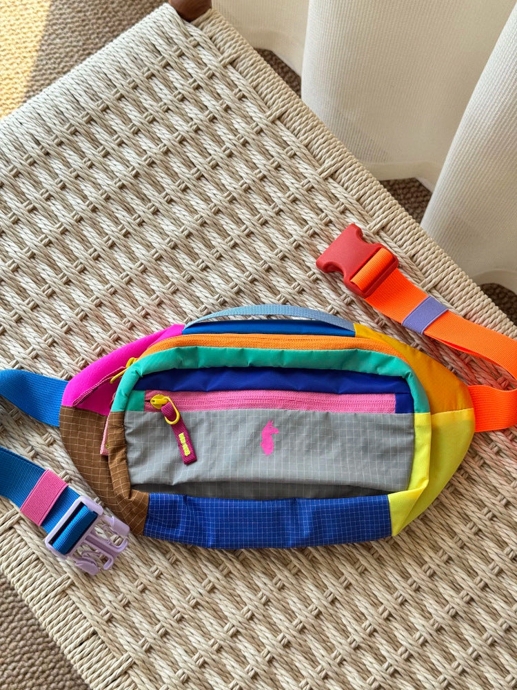 American In Shape Of Alpaca Dopamine Large Capacity Mori Style Bags