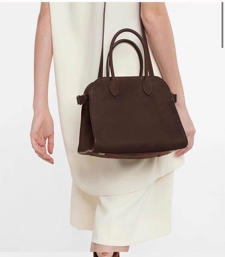 High Quality Simple Commute Genuine Leather Bags