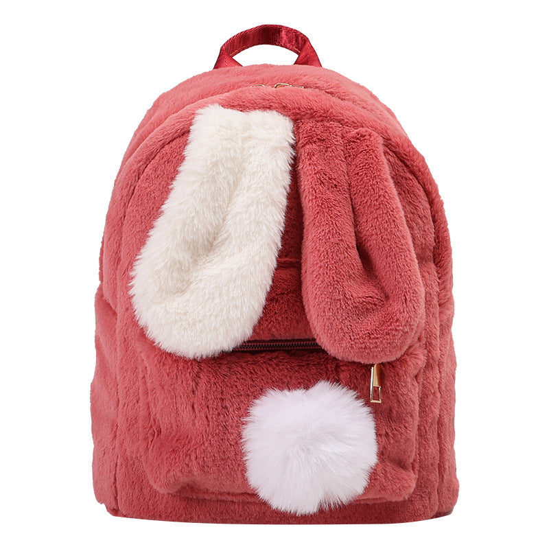 Cute Rabbit Ears Korean Large Capacity Bags