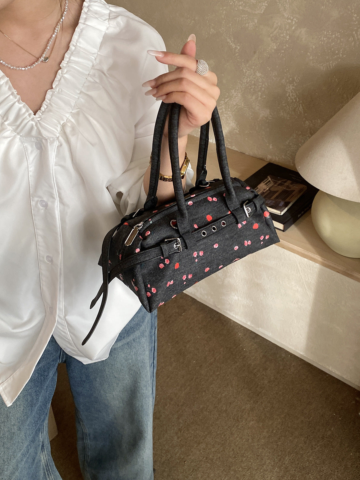 Simple Fashion Oxford Cloth Large Capacity Bags
