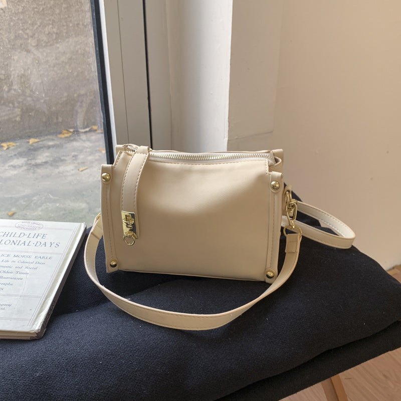 Women's Korean Retro Popular Stylish Good Texture Women's Shoulder Bag