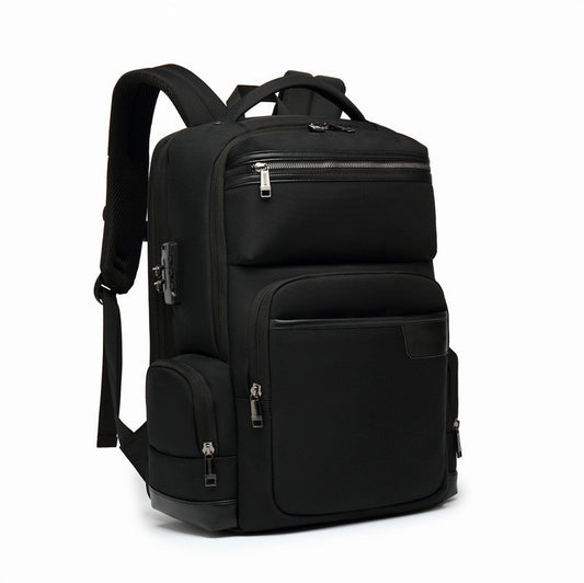 Pero Large Capacity Commuter Business Oxford Universal Backpack