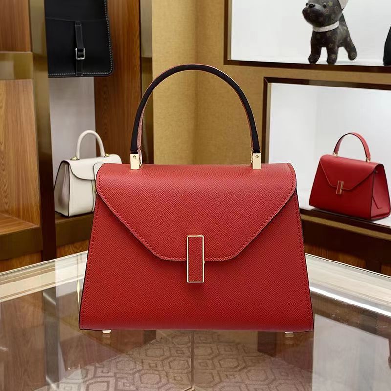 Women's Genuine Leather Kelly Large Capacity Elegant Fashion Women's Shoulder Bag