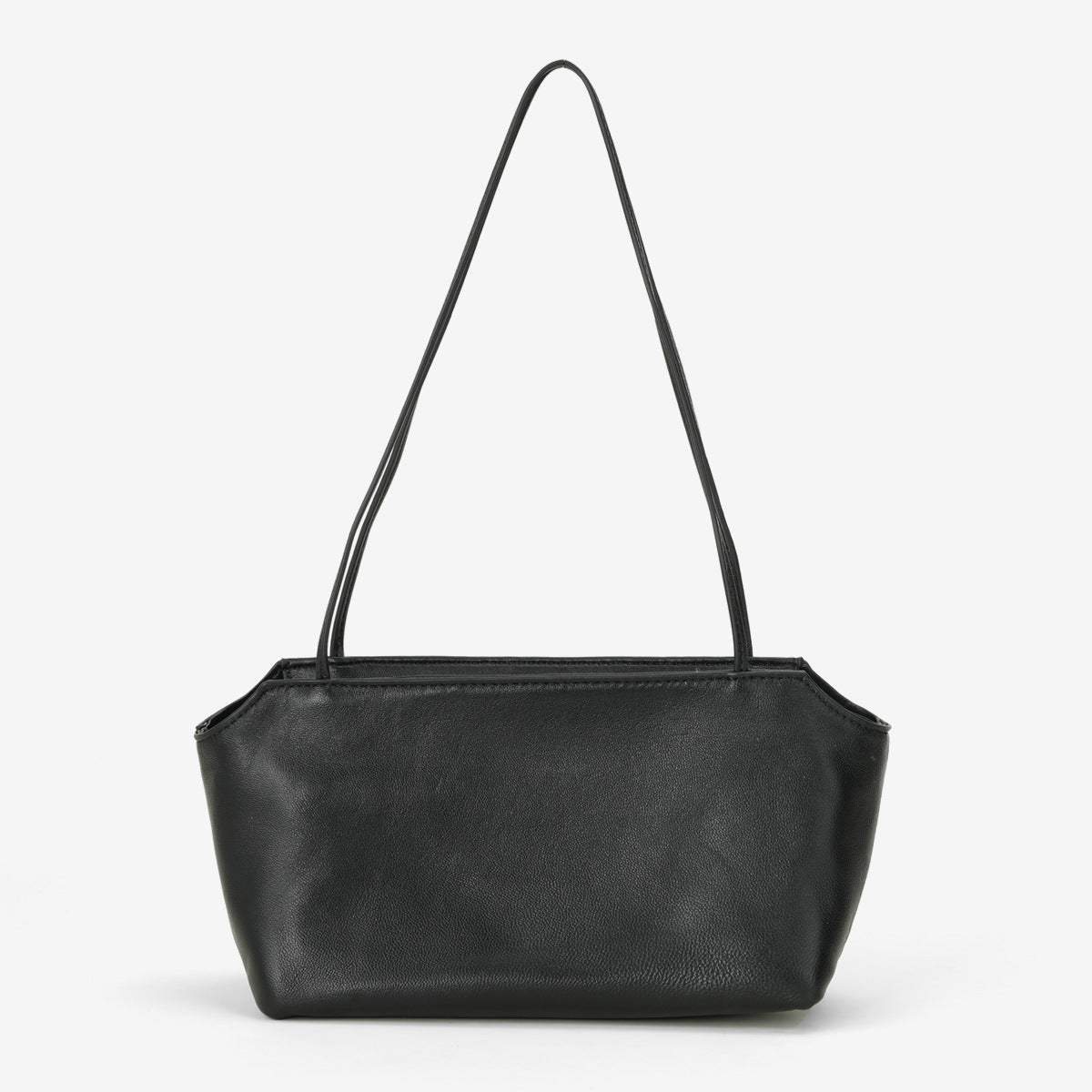 Popular Women's Sheepskin Minimalist Underarm Genuine Women's Leather Bag