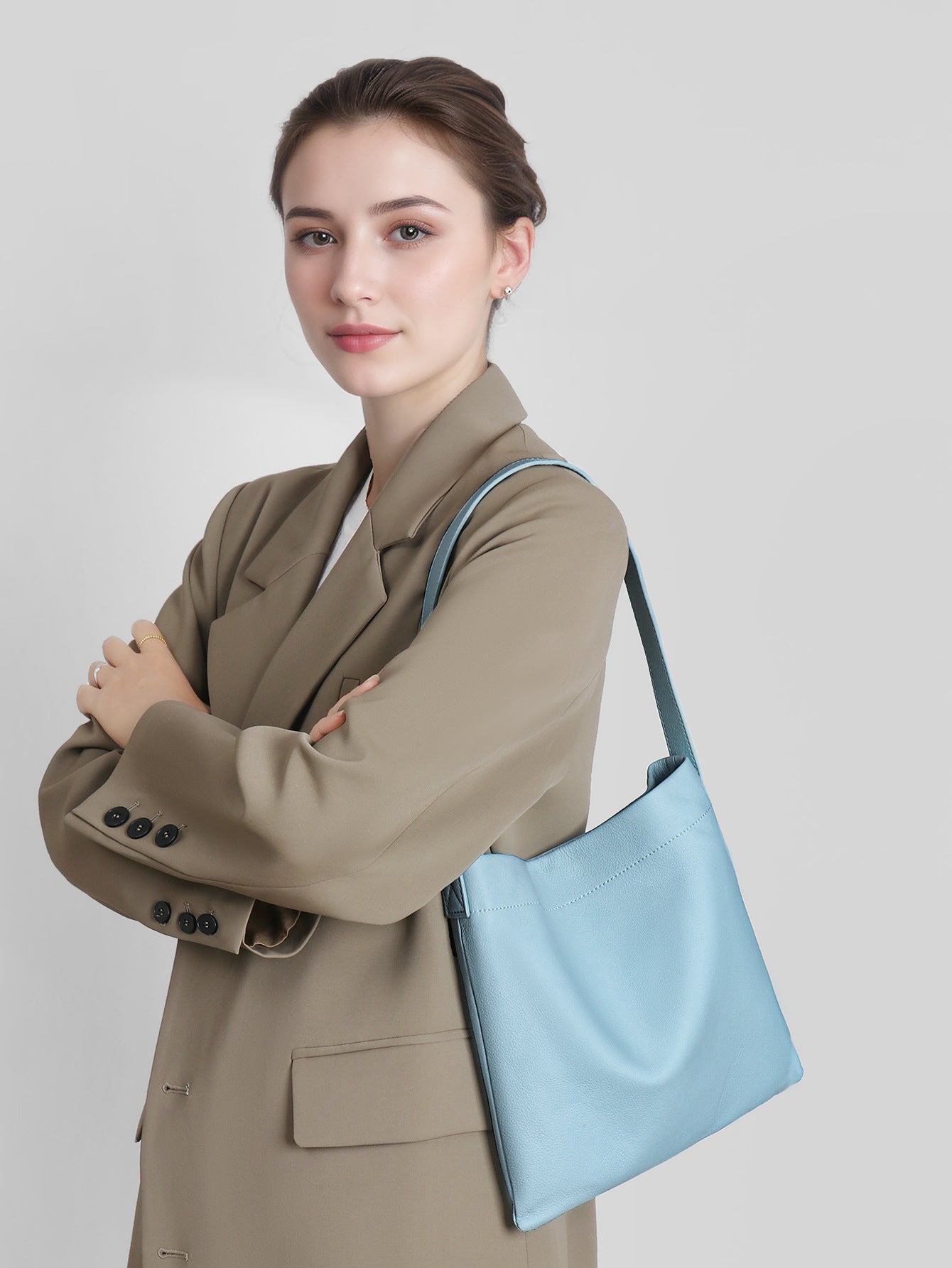 Women's Large Capacity Simple Popular Today Bucket Bags