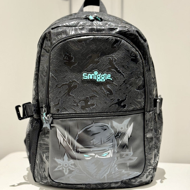 Australian Pink Rainbow Bear Decompression Marvel Primary School Bag