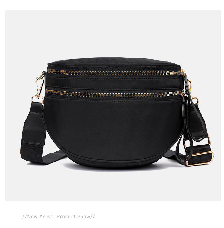 Women's Simple Chessboard Plaid Large Capacity Fashion Women's Messenger Bag