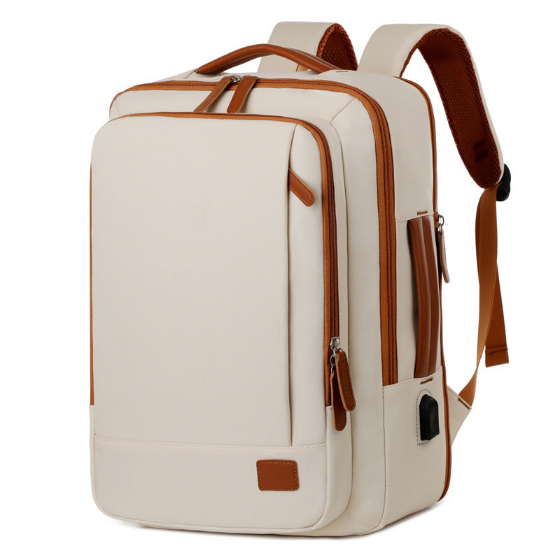 Women's & Men's Waterproof Computer Large Capacity Dry Wet Leisure Backpack