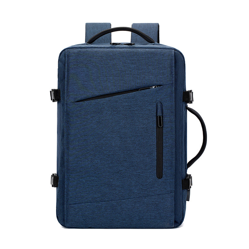 Men's Commute Large Capacity Scalable Computer Trendy Backpacks
