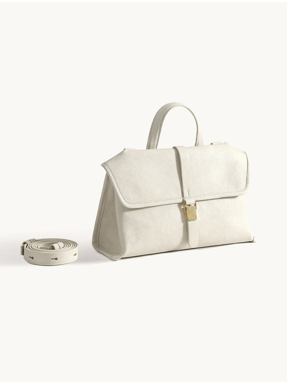 Niche Vegetable Tanned Traveling Portable Vintage Women's Messenger Bag